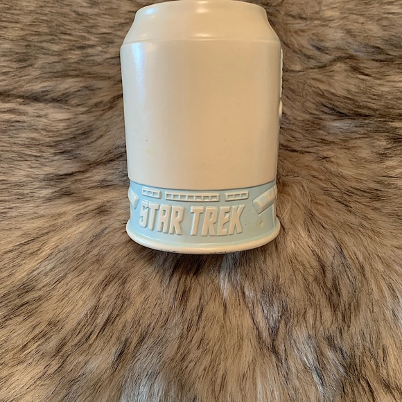 Star trek Other - Blue Star Trek ships and insignia mug.